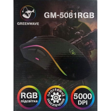 Миша ігрова GM-5081RGB