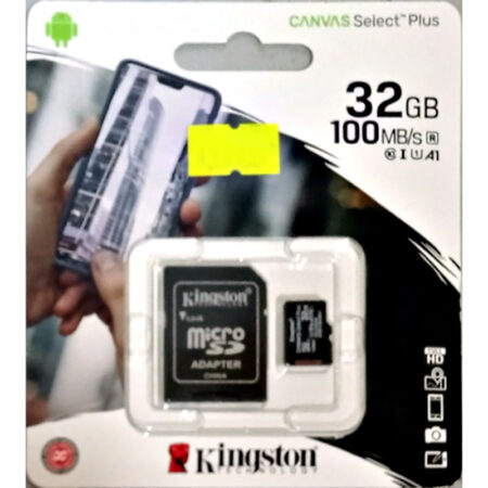 Картка пам’яті micro-SD 32 Гб з адаптером SDCS2_32GBSPK