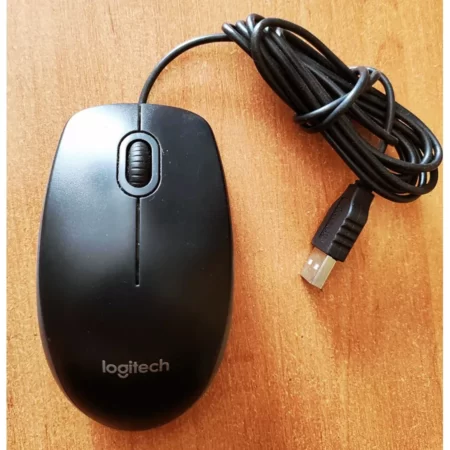 Миша Logitech B100 чорна