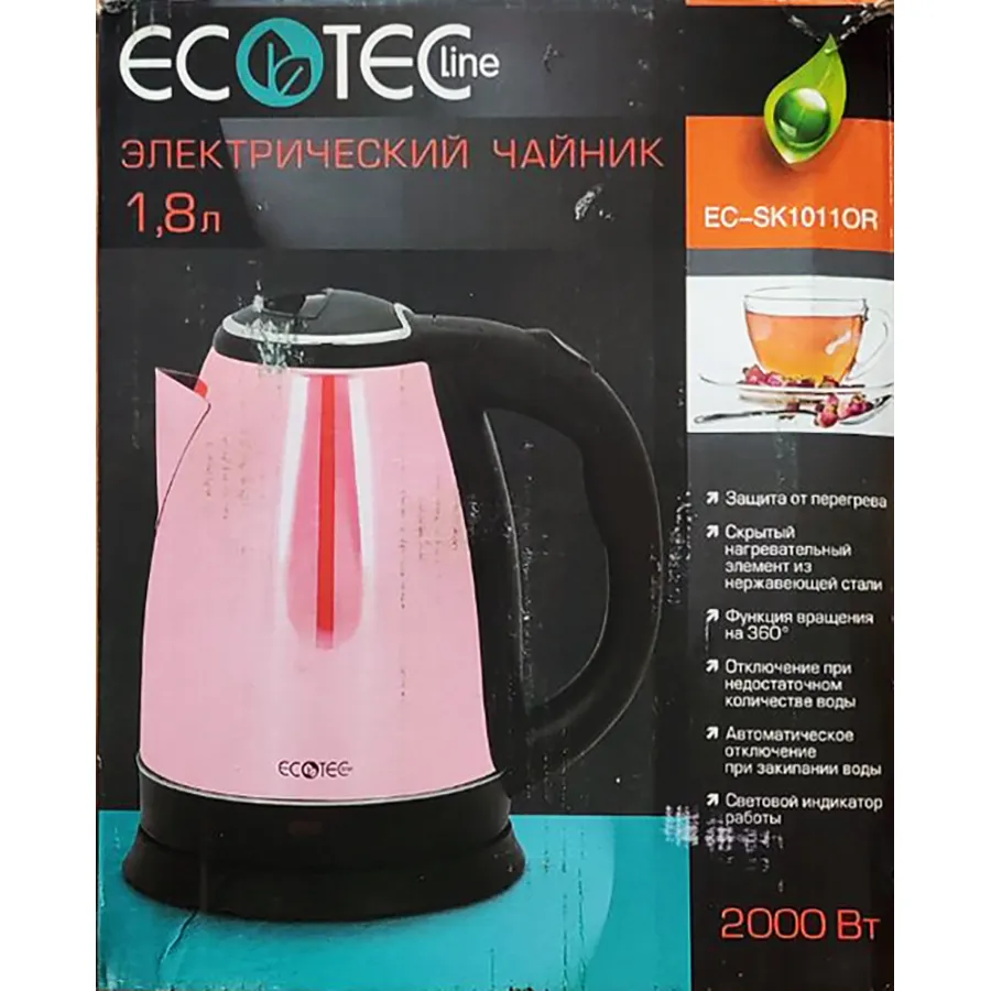 Чайник електричний EC-SK1011OR