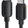 Дата кабель USB Typec to TypeC 1.0m Essager (ESSCTOC)