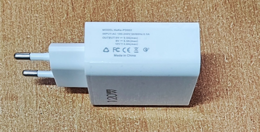 Зарядний пристрій 3С білий (QC3.0) 33 Вт 3 Зарядний пристрій 3С 33 Вт